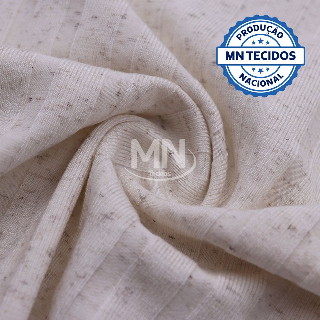 Tecido Malha Linen Sunset Span